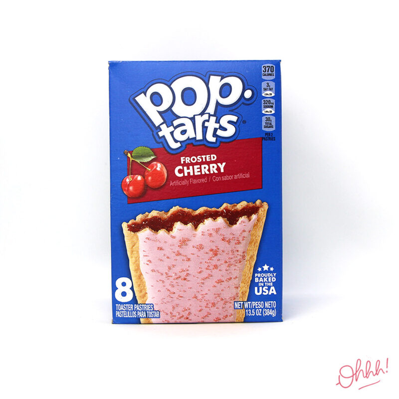 Pop Tarts Frosted Cherry