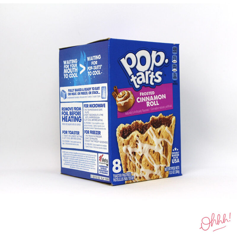 Pop Tarts Frosted Cinnamon – Image 2