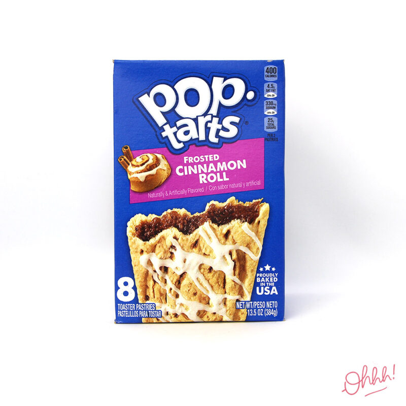 Pop Tarts Frosted Cinnamon