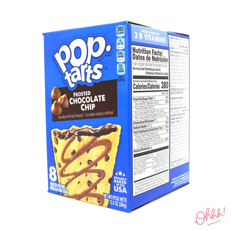 Pop Tarts Frosted Chocolate Chip – Image 2