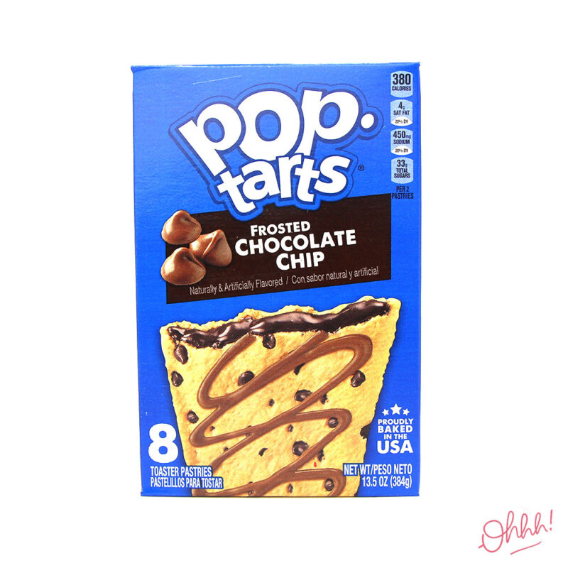 Pop Tarts Frosted Chocolate Chip