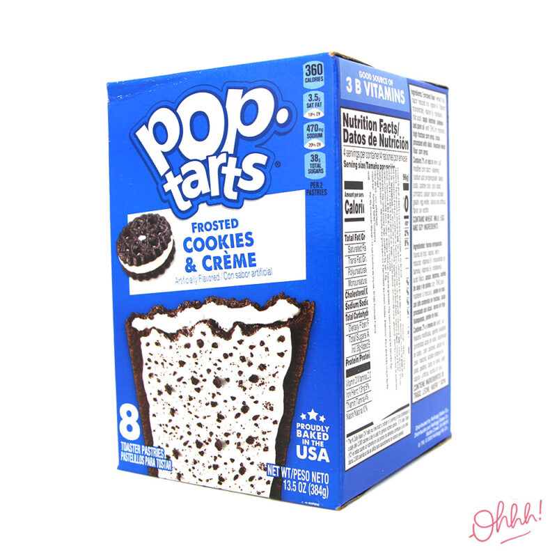Pop Tarts Frosted Cookies and Cream – Image 2