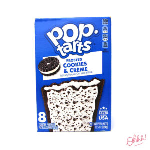 Pop Tarts Frosted Cookies and Cream