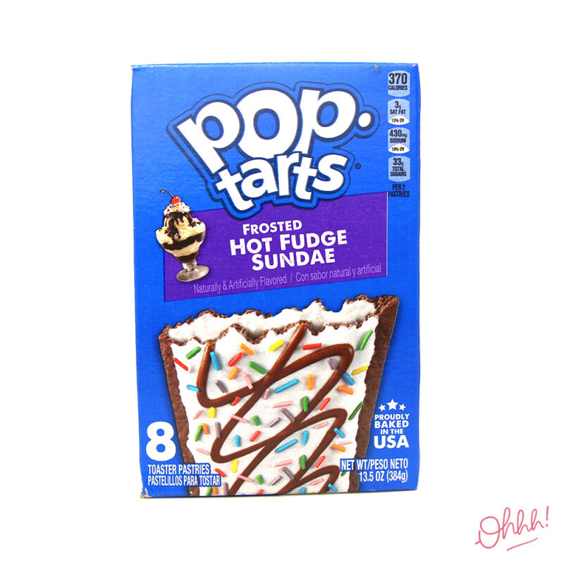 Pop Tarts Frosted Hot Fudge Sundae