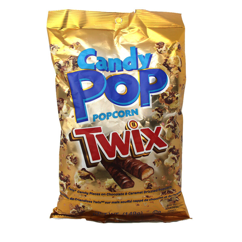 Popcorn Candy Pop Twix