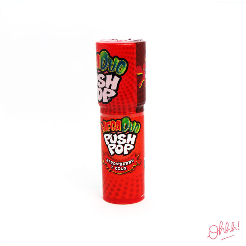Push Pop Mega Duo Strawberry & Cola