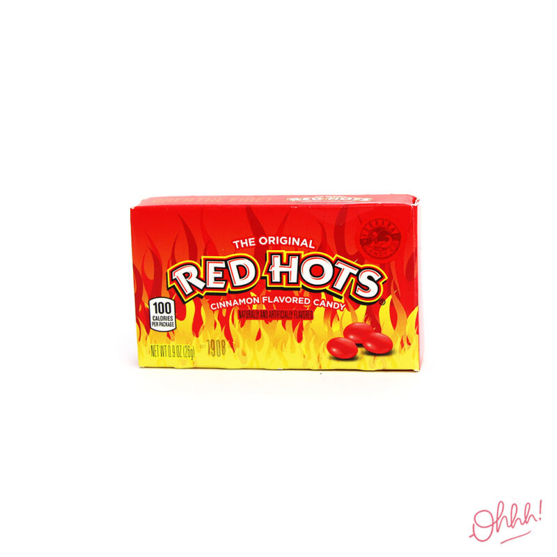 Red Hots Cinnamon Flavored Candy