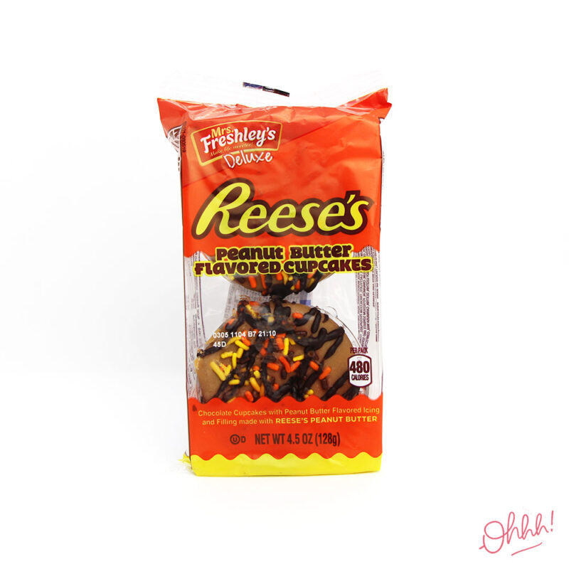 Reese's Peanut Butter Flavored Cupcakes