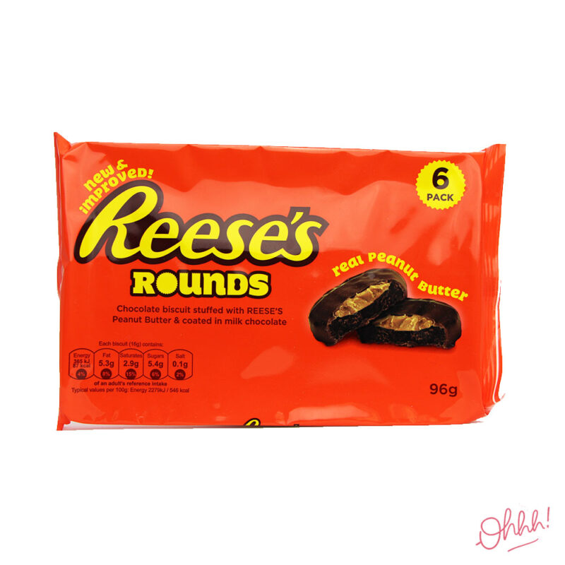 Reese's round