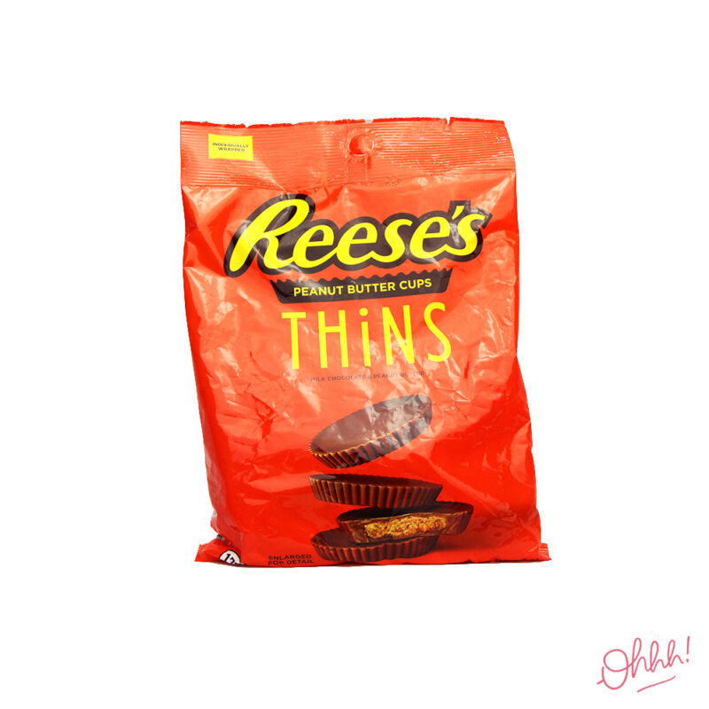Reese's thins cup