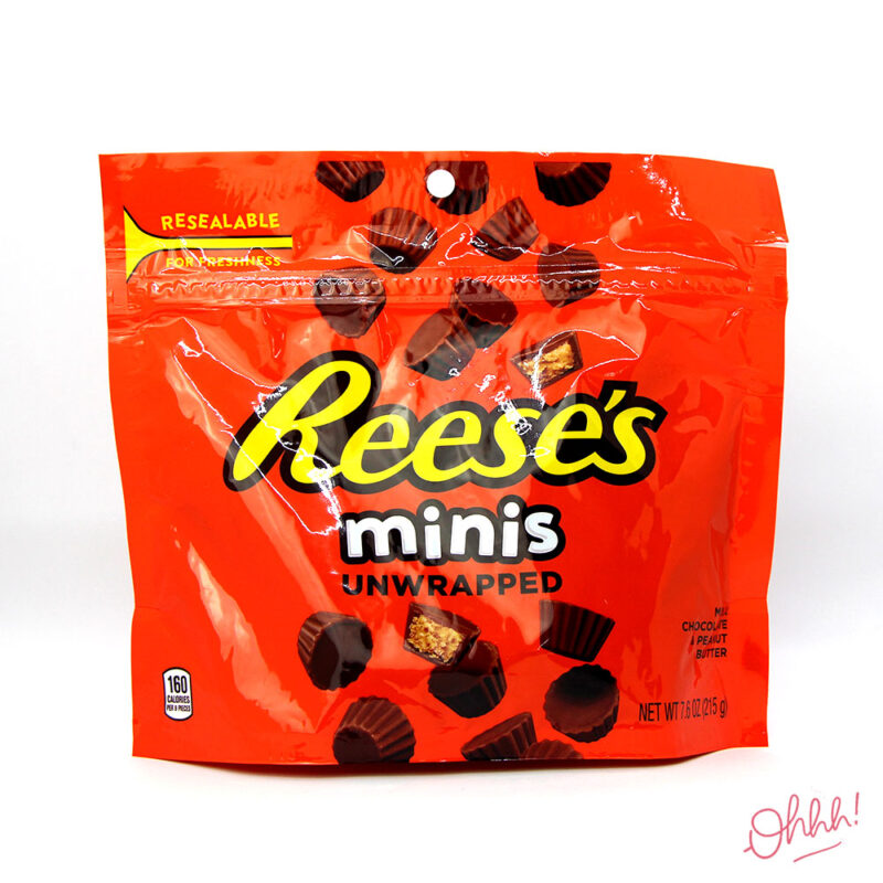Reese's Minis unwrapped 215gr.