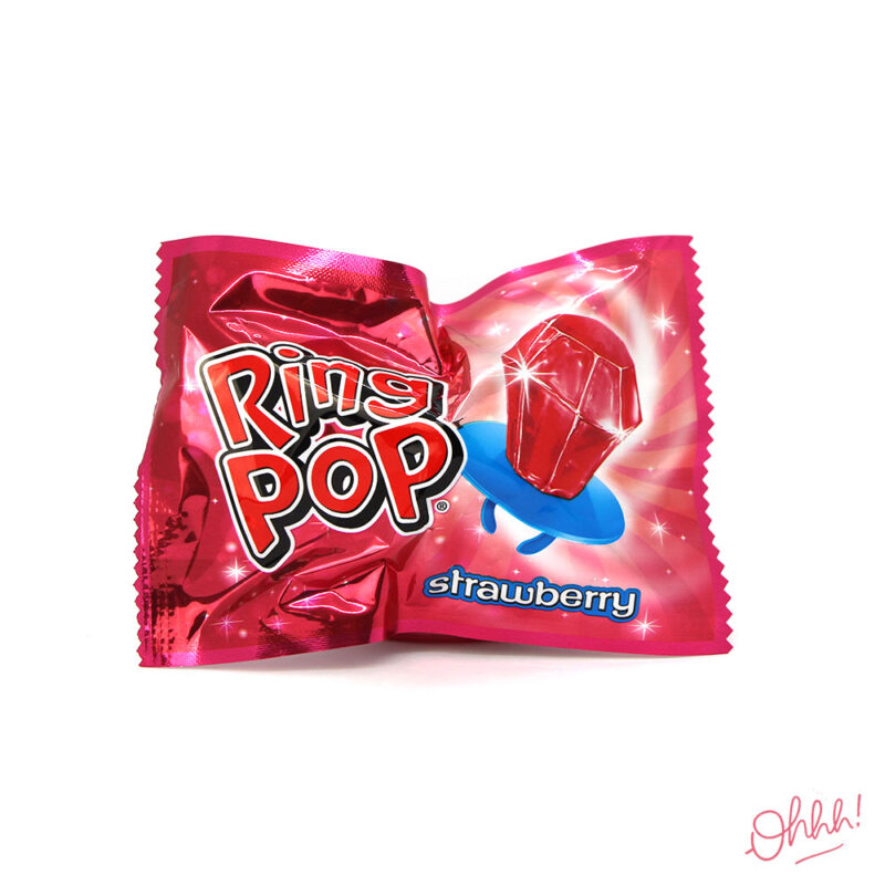 Ring Pop Strawberry