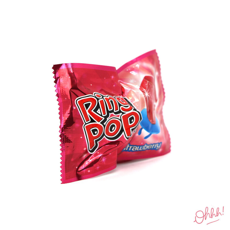 Ring Pop Strawberry – Image 2