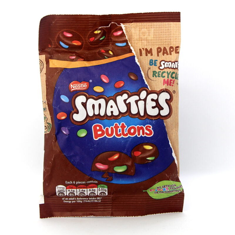 Smarties Buttons