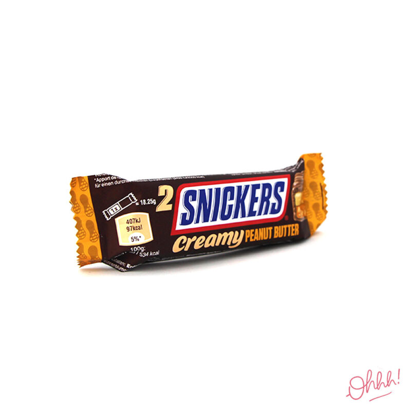 Snickers Creamy Peanut Butter – Image 2