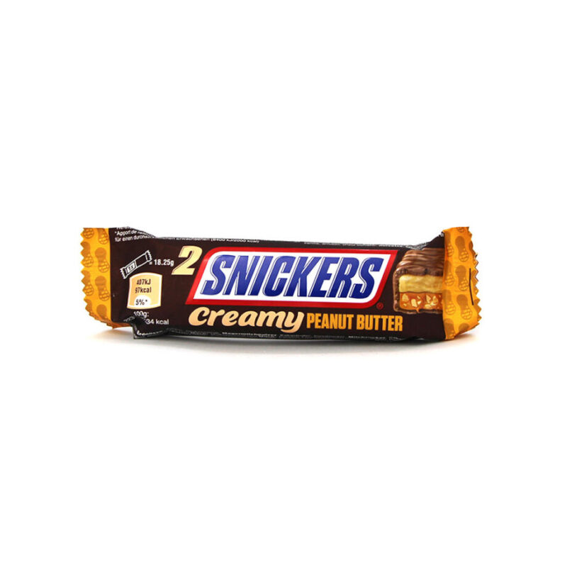 Snickers Creamy Peanut Butter