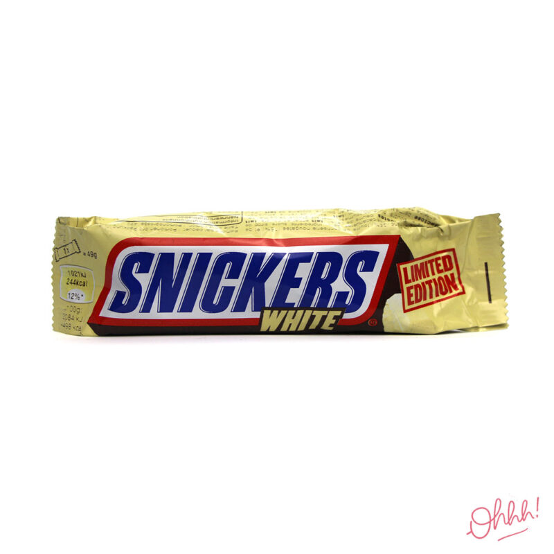 Snickers White Limited Edition