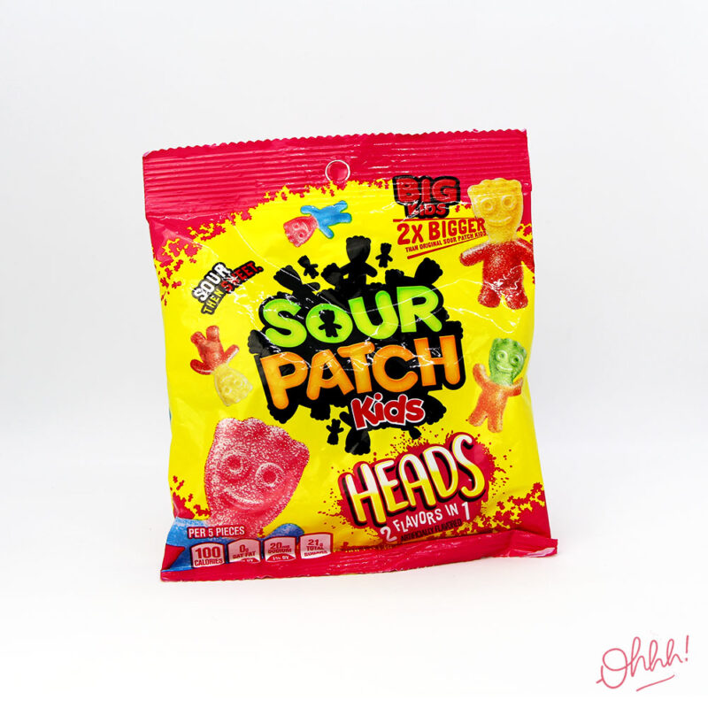 Sour Patch Kids Heads