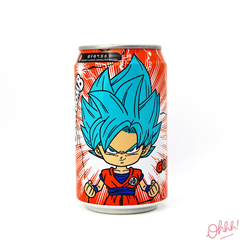 Ocean Bomb Orange Goku