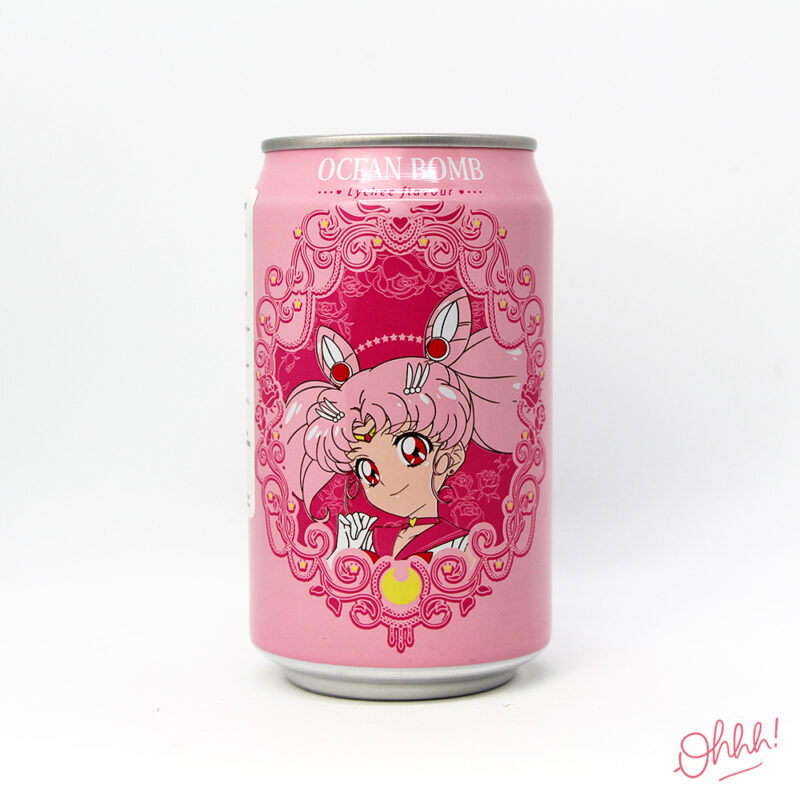 Cannette Sailor Moon Lychee