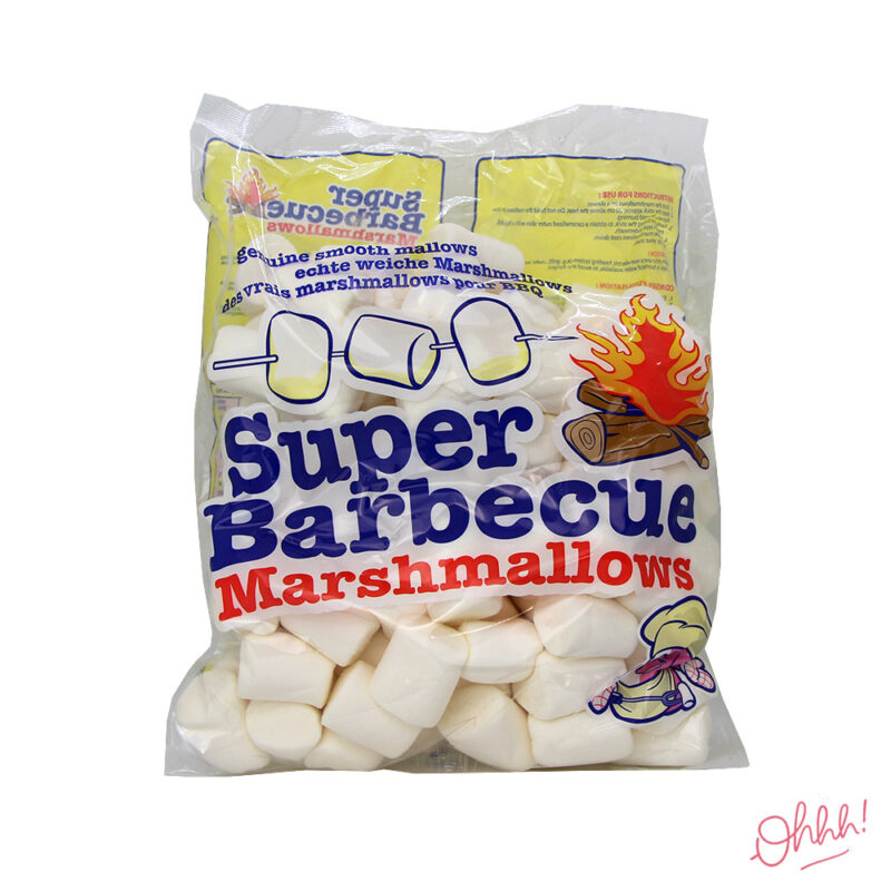 Super Barbecue Marshmallows