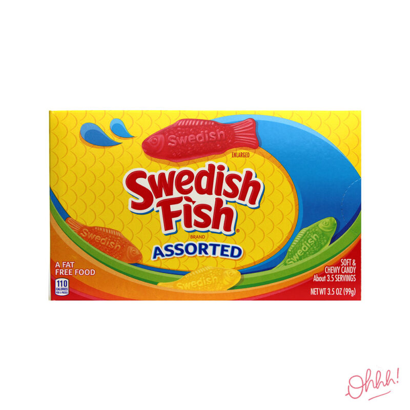 Swedish Fish Assorted