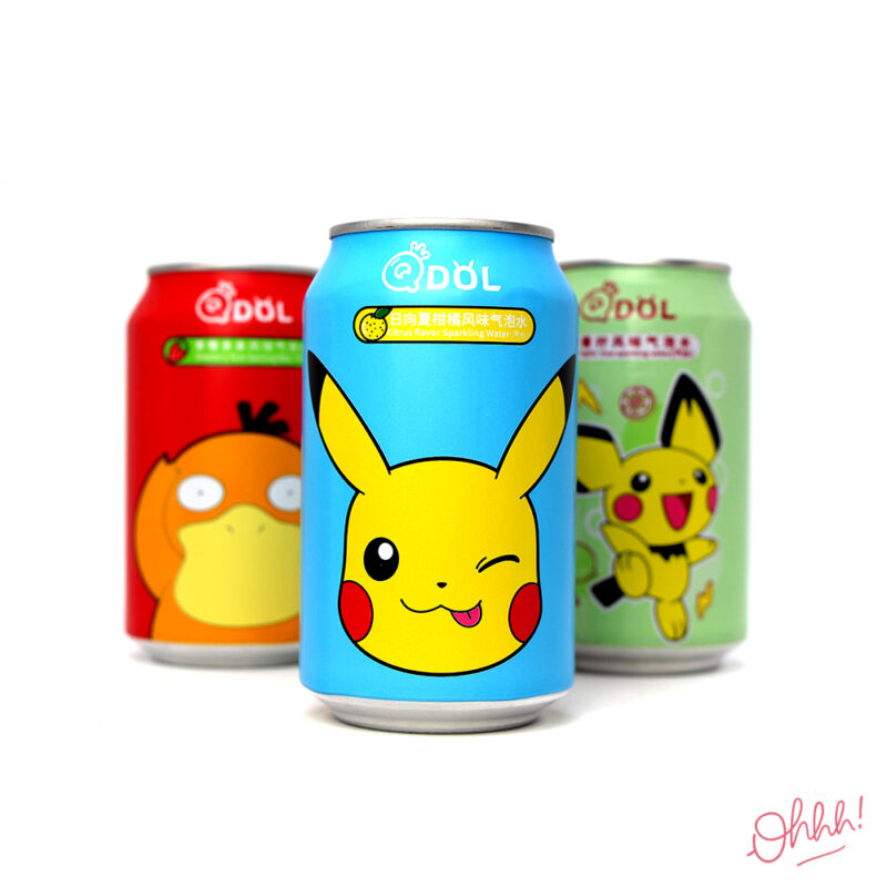 Eau pétillante citron Pikachu – Image 2