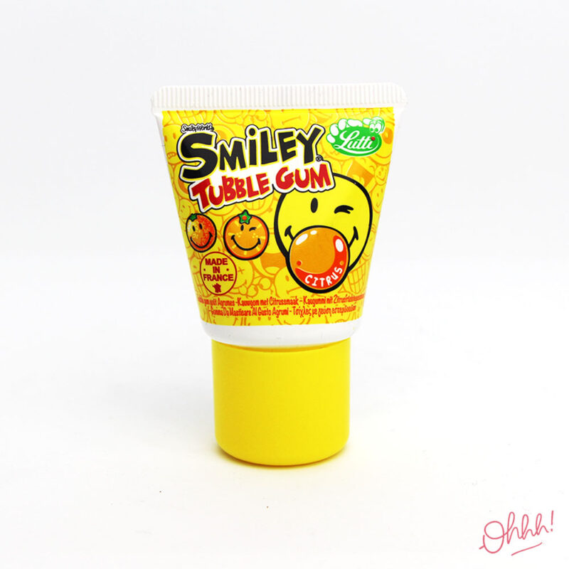 Tubble gum Smiley