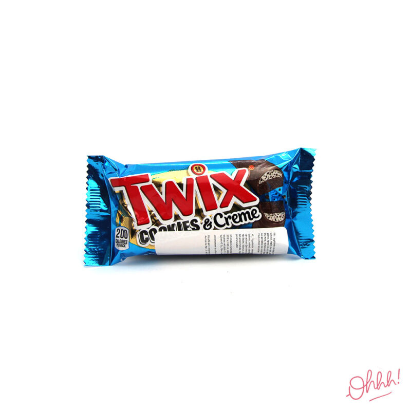Twix Cookies and Cream