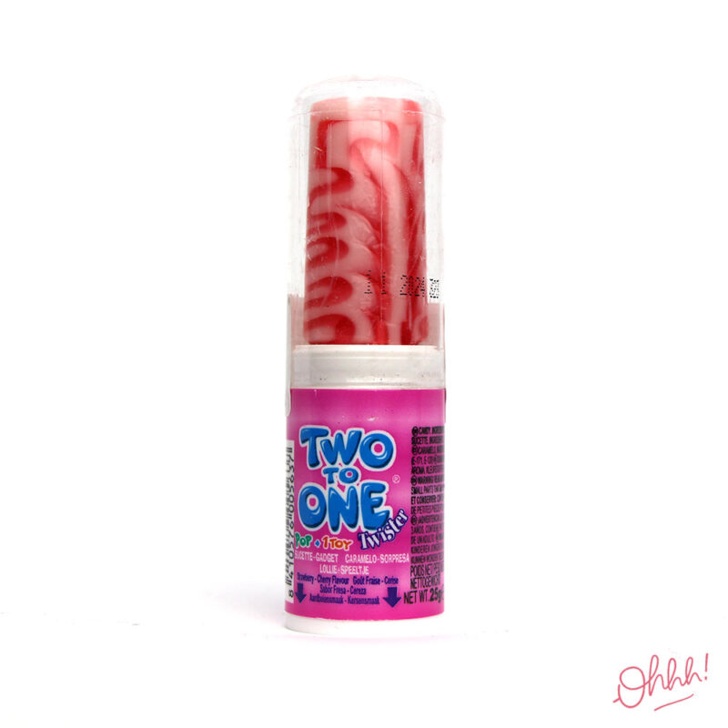 Two To One Twister Pop + Toy