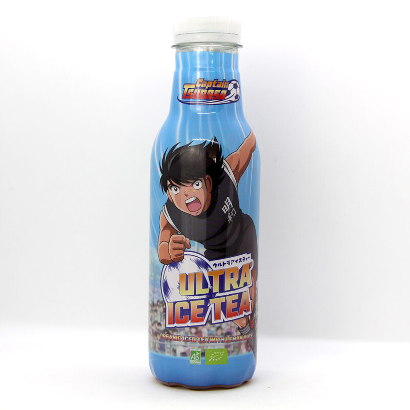 Ultra Ice Tea Captain Tsubasa - Olive et Tom - Mark Landers-Kojirō Hyūga - Lemon
