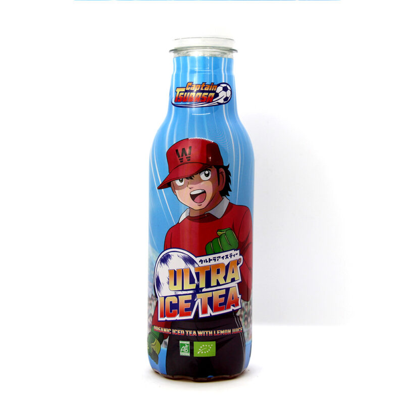 Ultra Ice Tea Captain Tsubasa - Olive et Tom - Tom - Lemon