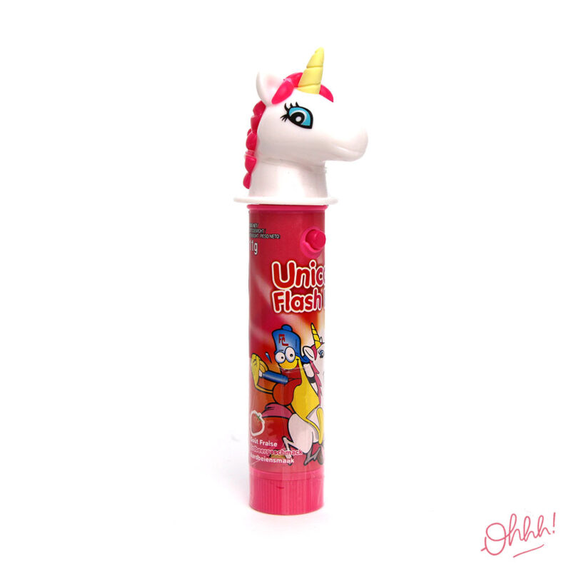 Unicorn Flash Pop Fraise
