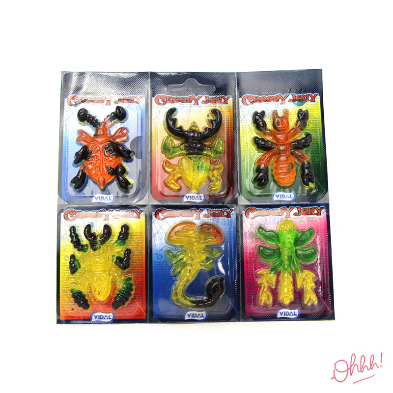 Creapy Jelly (insectes)
