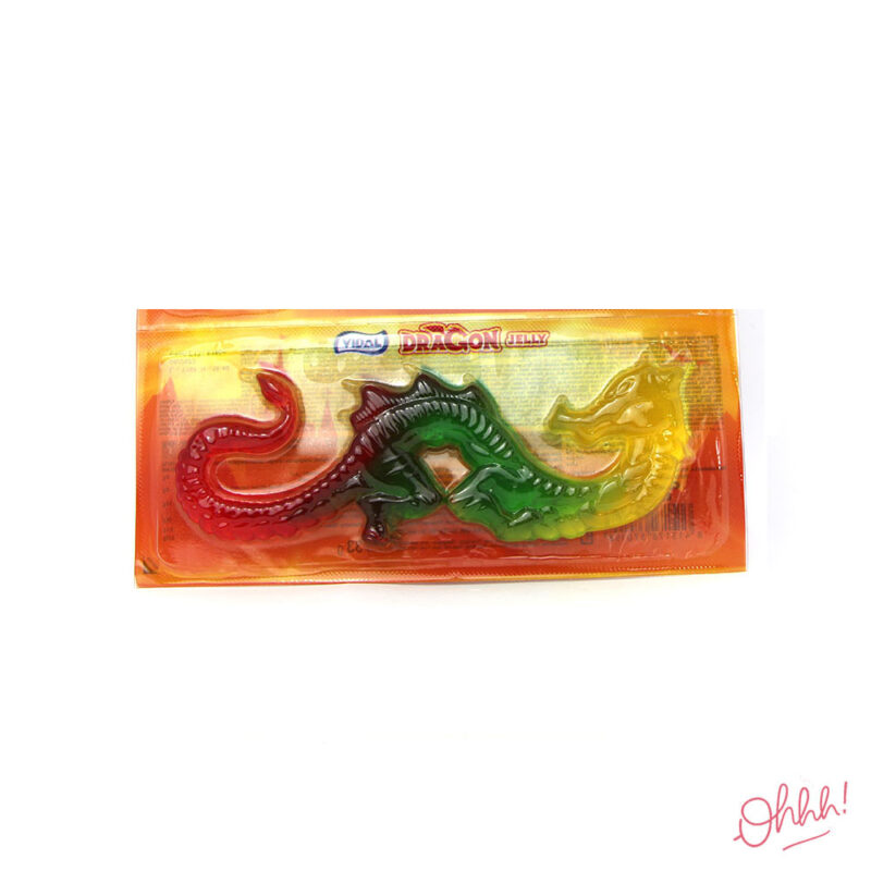 Vidal Dragon Jelly 1 pièce