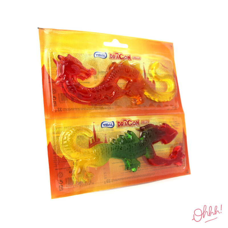 Vidal Dragon Jelly 2 pièces – Image 2