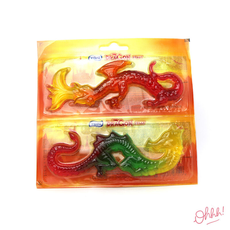 Vidal Dragon Jelly 2 pièces – Image 3