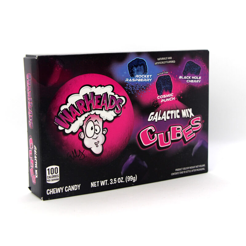 Warheads Galactic Mix Cubes – Image 2