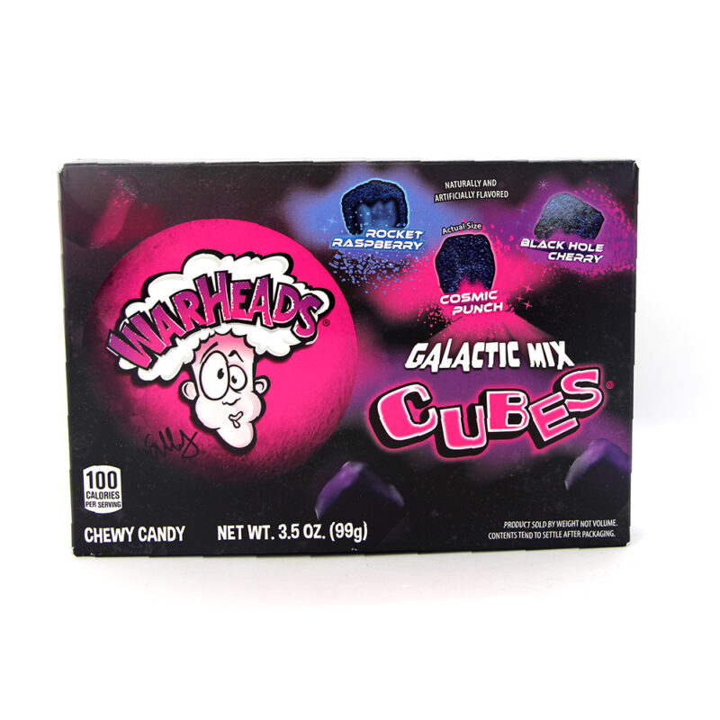 Warheads Galactic Mix Cubes