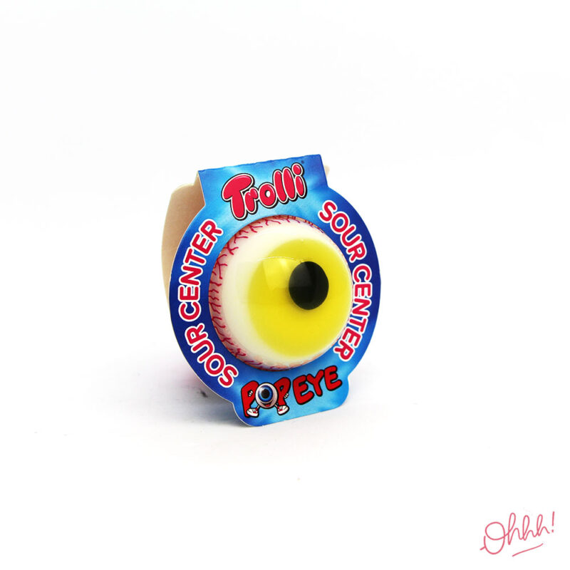 Yeux Trolli (Popeye) Yellow – Image 2