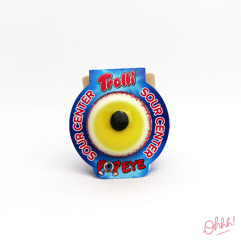 Yeux Trolli (Popeye) Yellow
