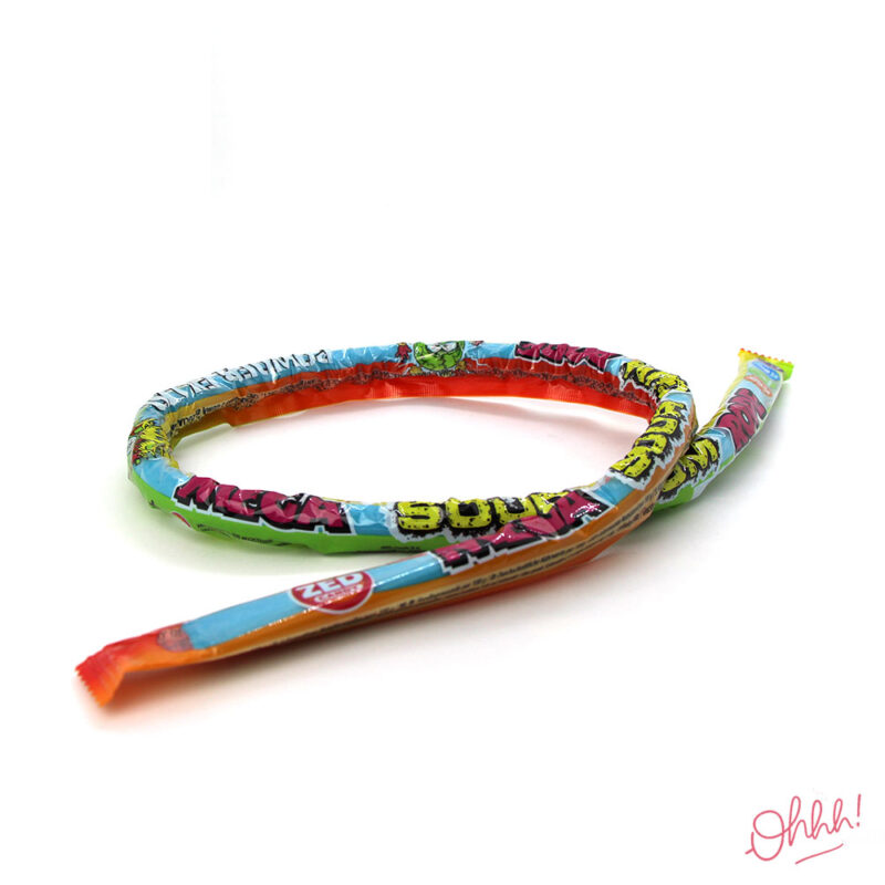 Mega Sour Gum Rope Powder Filled (90cm)