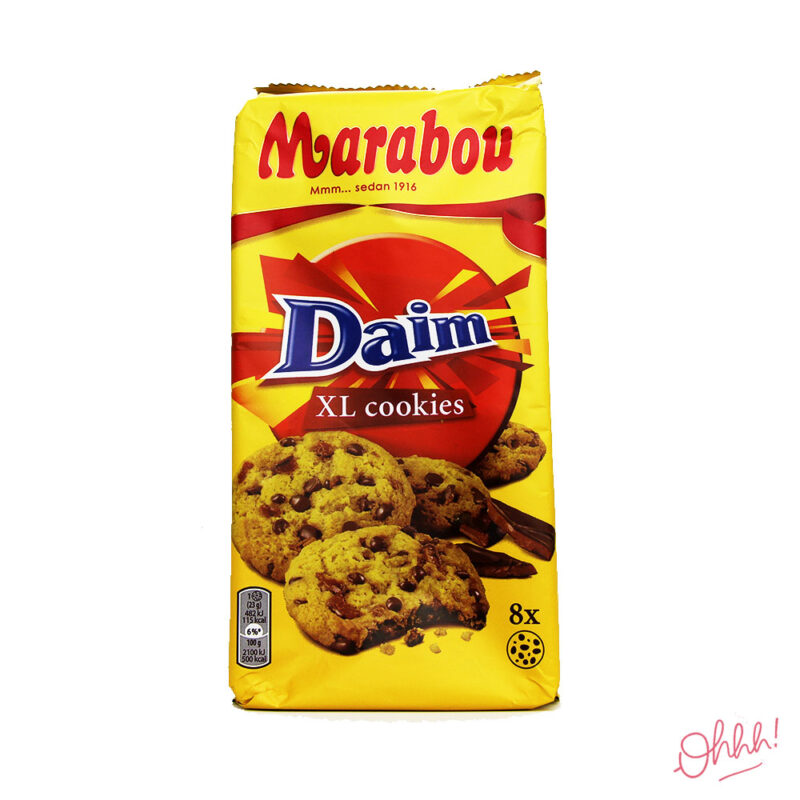 Cookies Daim XL Cookies