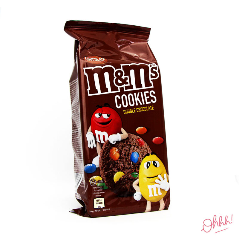 Cookies M&M's Double chocolate – Image 2