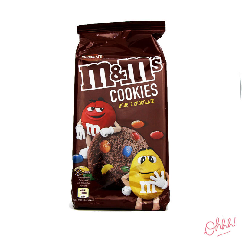 Cookies M&M's Double chocolate