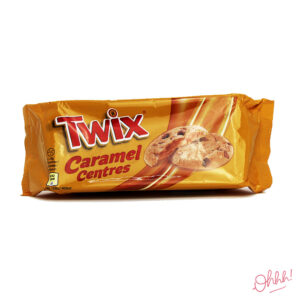 Cookies Twix Caramel Centres