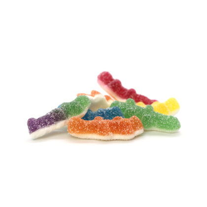 Crocodiles acidulés