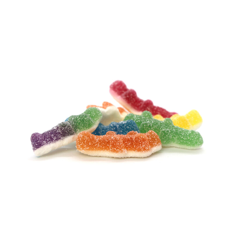 Crocodiles acidulés