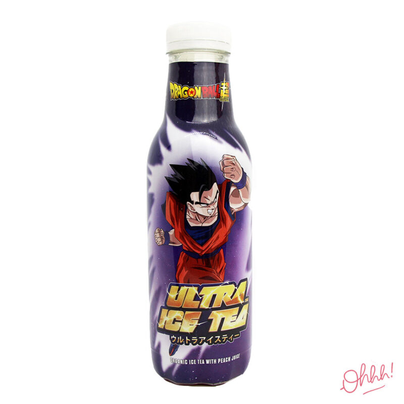 Peach Ultra Ice Tea Dragon Ball Z (Super Gohan)