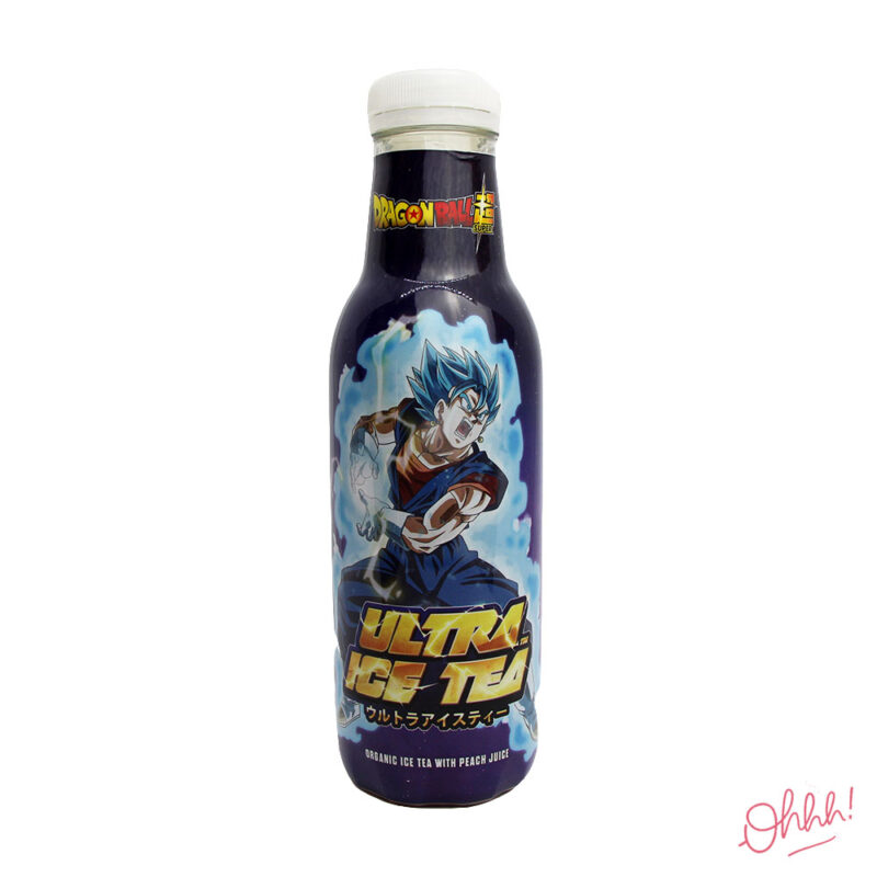 Peach Ultra Ice Tea Dragon Ball Z (Vegeto)
